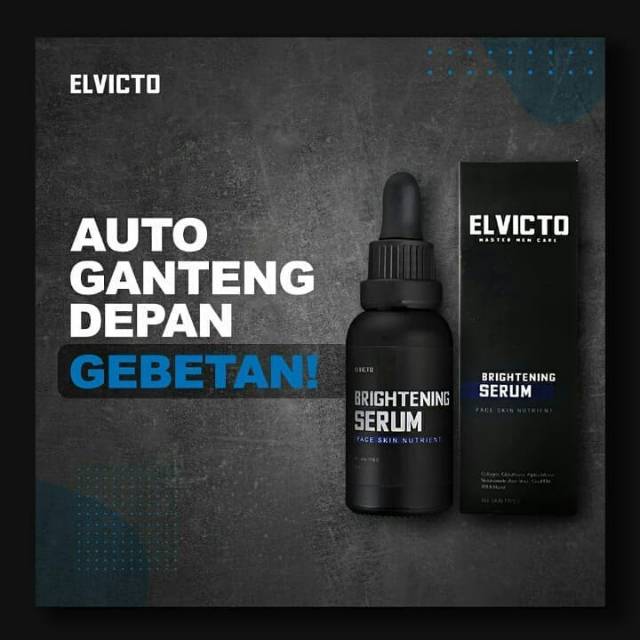 Serum Wajah Pria/Elvicto Brightening Serum