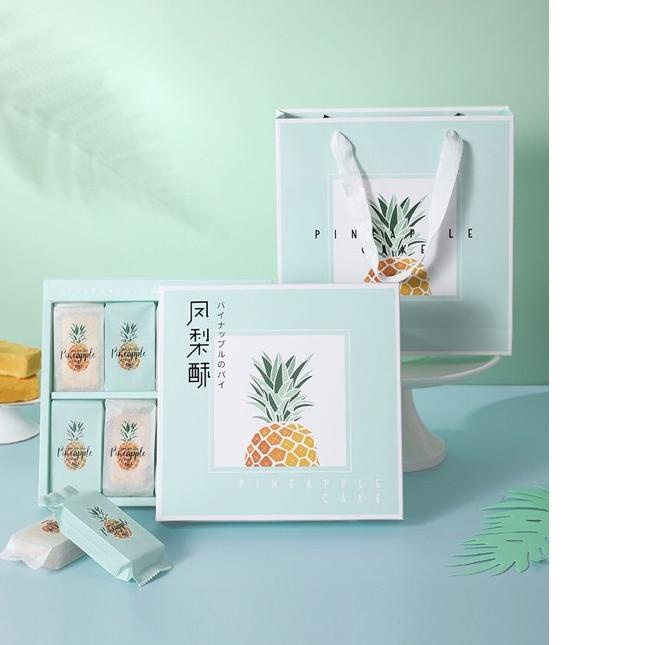 

○ BOX KOTAK NASTAR TAIWAN 1SET KOTAK + PAPER BAG TOSCA PINEAPLE ✻