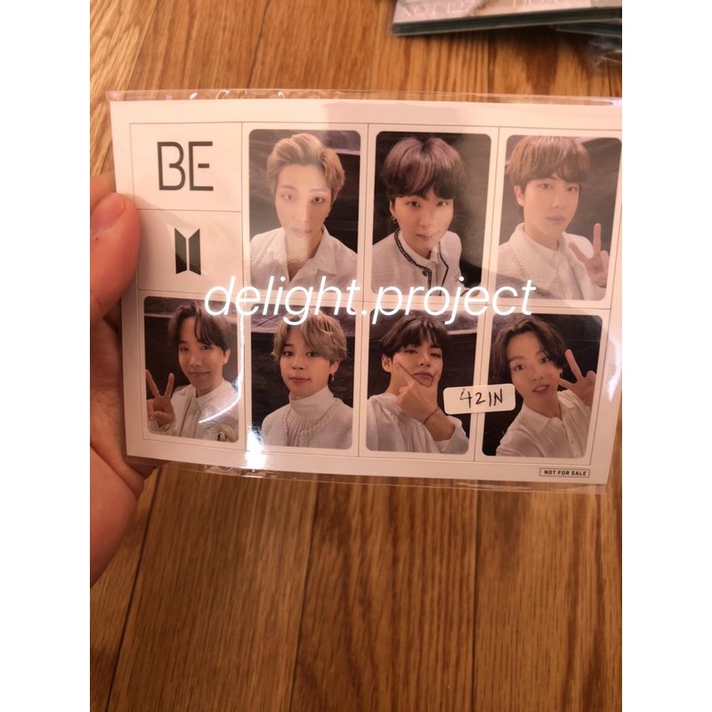 [READY] Benefit Pre order POB Magnet BE ESSENTIAL bts Japan Jepang