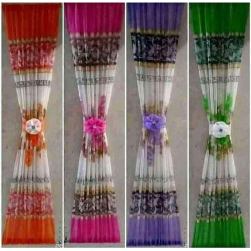 Grosir gorden minimalis kupu-kupu ikat pita