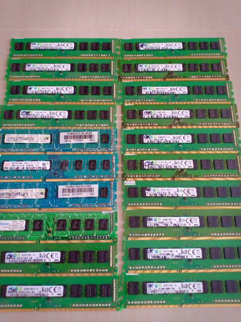 OBRAL GAN .. RAM 4GB DESKTOP PC 10600 &amp; 12800 &amp;1333 &amp;1600 MEREK CAMPURR