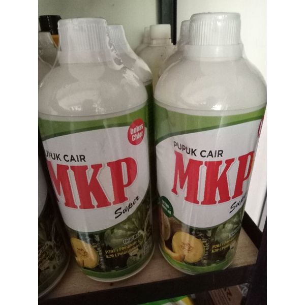 Pupuk MKP Cair 1000 ml