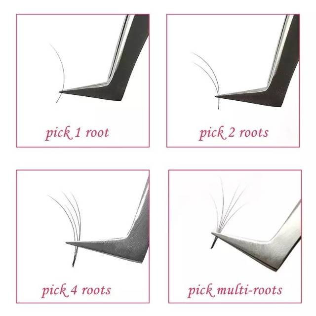 Nagaraku Bloom Fast Fanning Eyelash extension volume bloom 12baris
