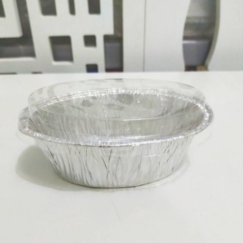 Alumunium foil cup OX1225 best fresh Alu Tray Cup Aluminium foil alu foil ox 1225 OX-1225 Tempat Makroni  kue Pastel Lasagna Wadah Foil Makaroni Schotel