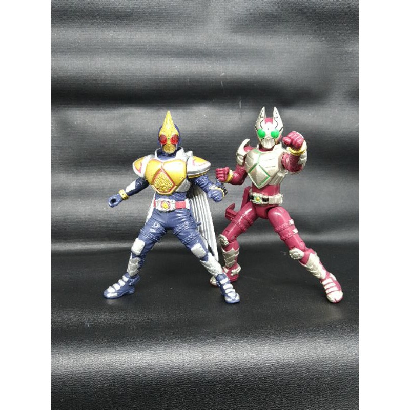 Hdm Shodo Kamen Rider Blade Garren set