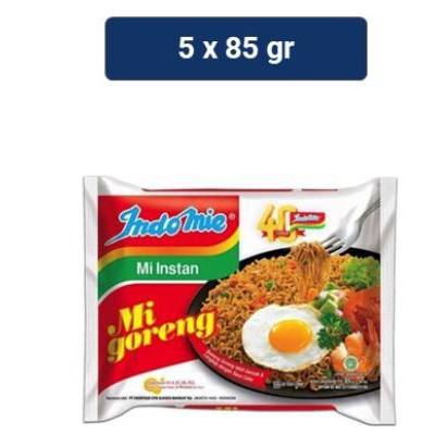 

Indomie Goreng 85gr x5