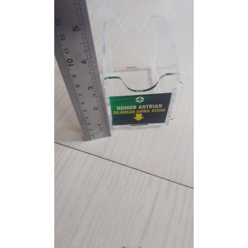 

Kotak Nomor Antrian Jumbo