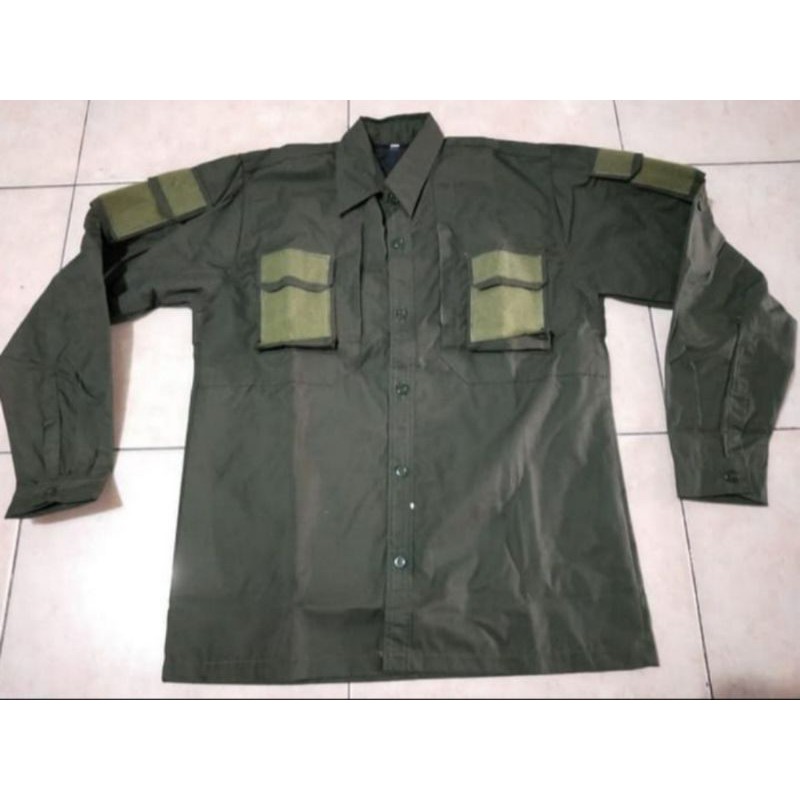 (COD)kemeja tactical/kemeja lapangan/Kemeja pdl outdoor