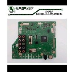 MB - MAINBOARD TV LED SHARP 32LE240M - 32LE 240 M - 32 LE 240 M