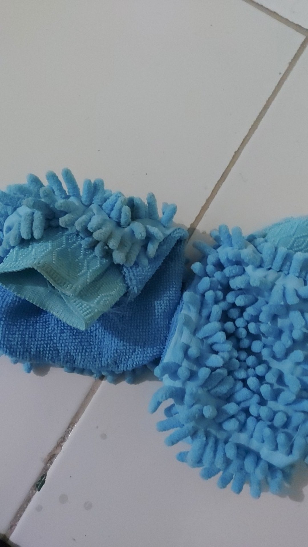 Lap Cendol / Lap Tangan Cendol / Sarung Tangan Microfiber Cendol Cuci Mobil Motor / Lap Microfiber