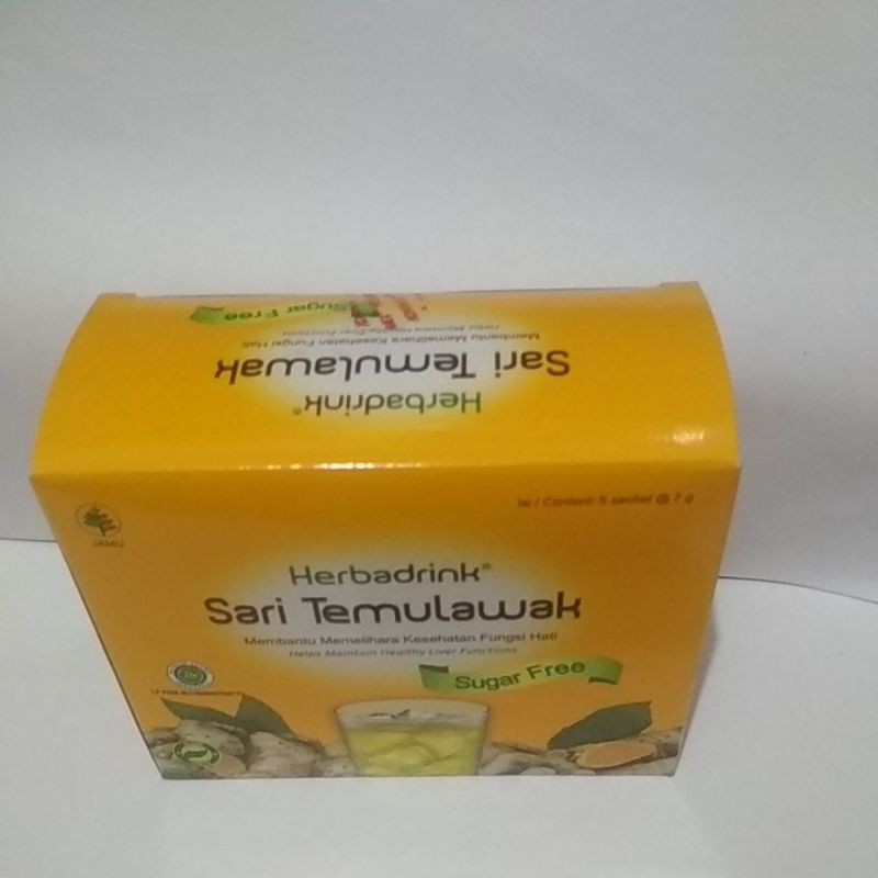 

Herba drink Sari temulawak/SUGR FREE