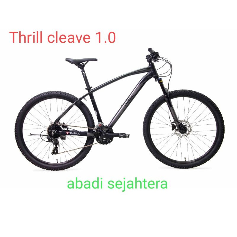 sepeda Thrill cleave 1.0