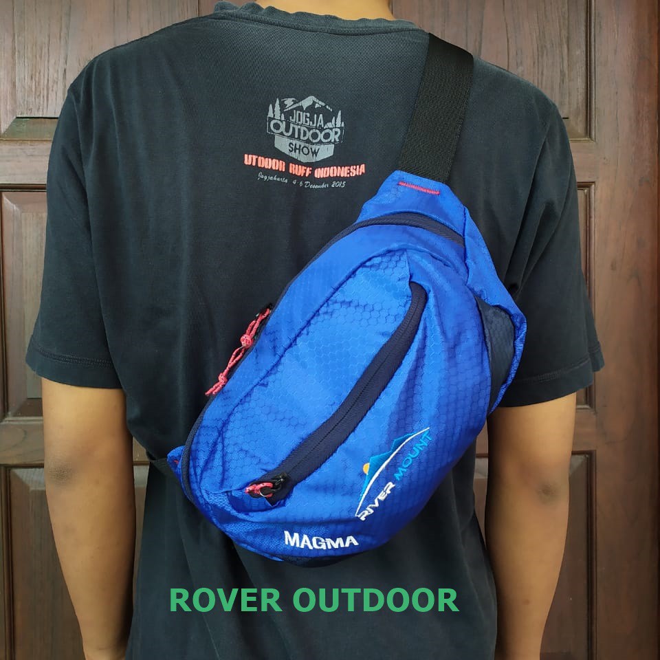 Waistbag Rivermount Magma Original Tas Pinggang River Mount