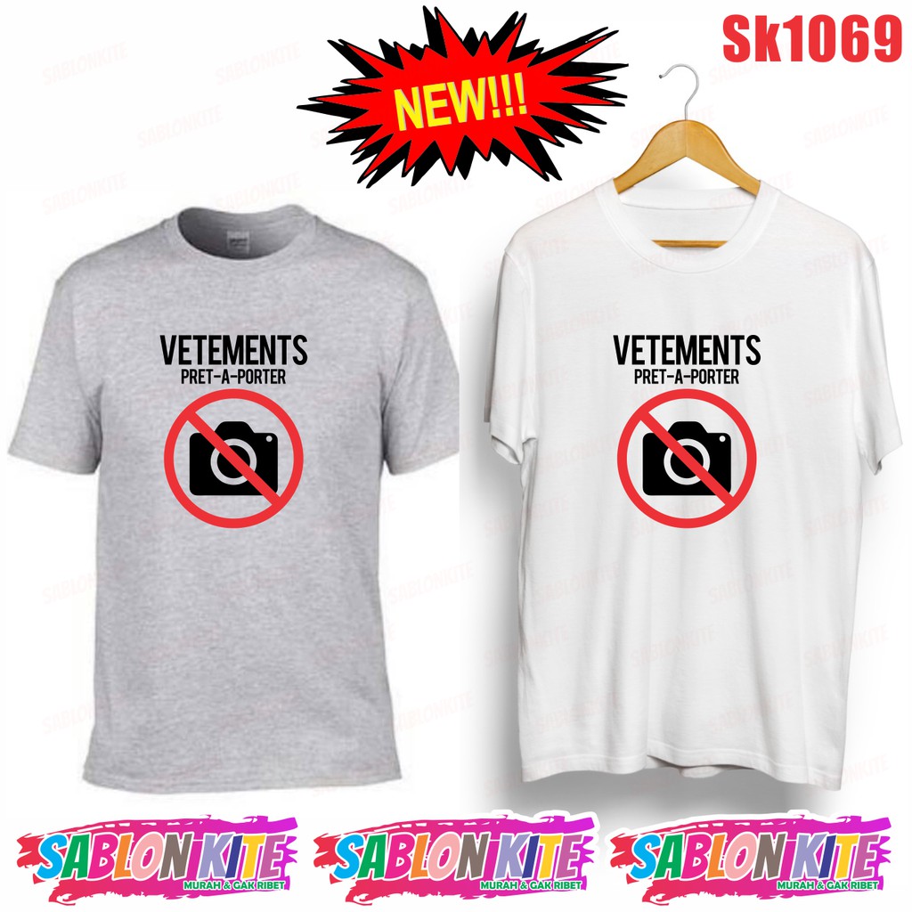 MURAH!!! KAOS TAEYONG NCT FOTO VETEMEN SK1069 UNISEX COMBED 30S