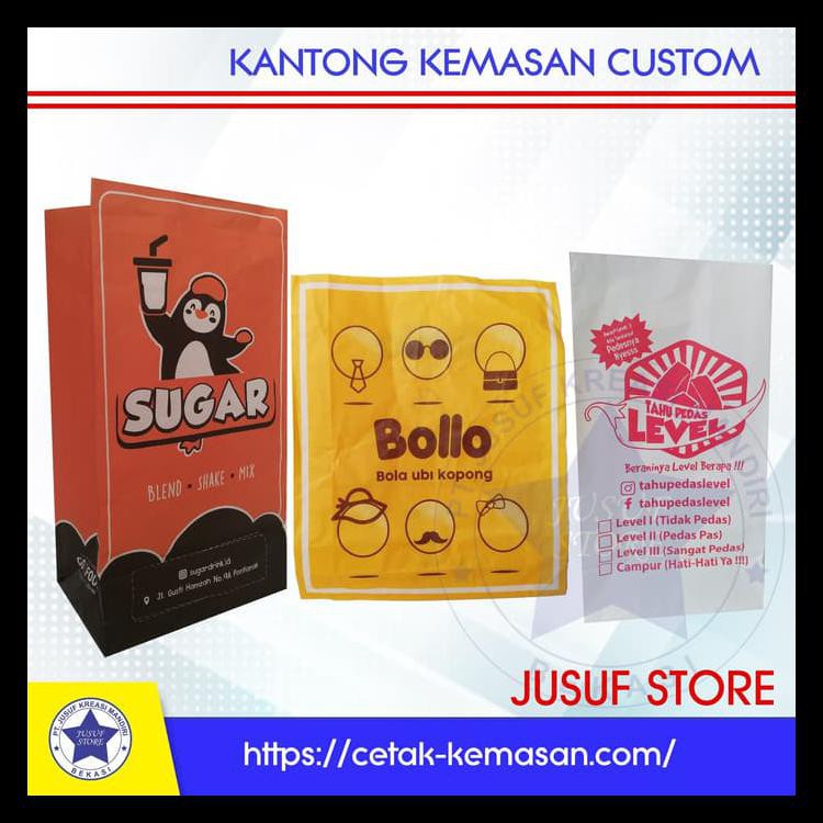 

Kantong fried chicken paper bag PROMO SPECIAL