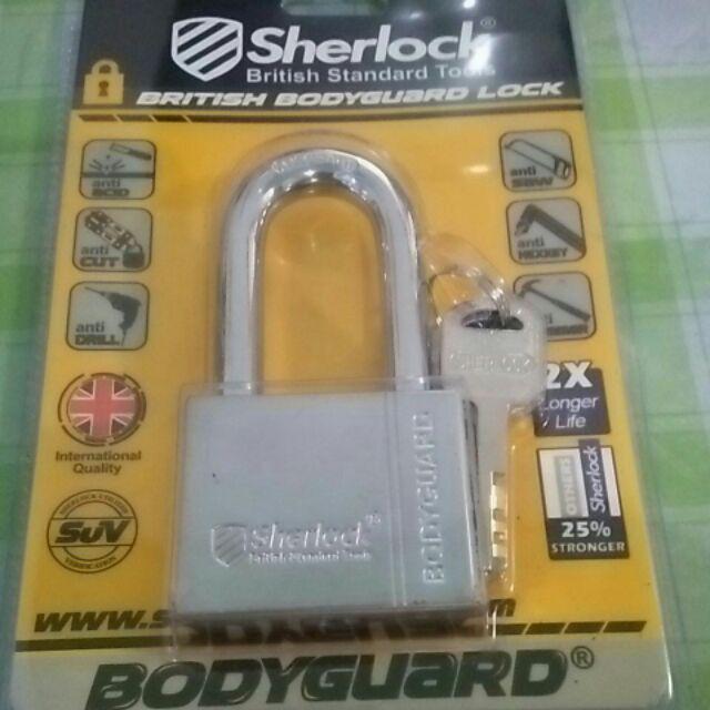 Gembok Sherlock Bodyguard 50mm Leher Panjang