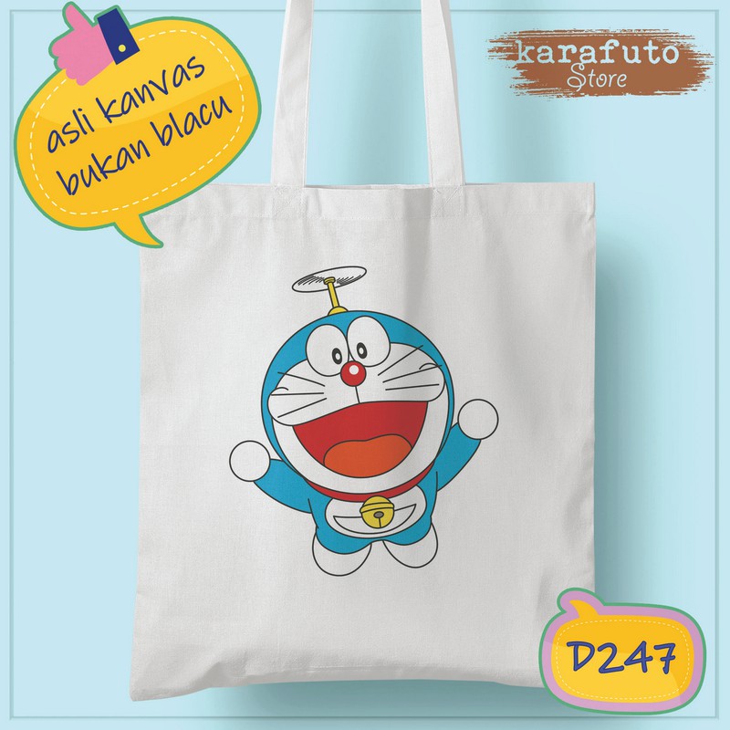 D247 Tas  Tote Bag Totebag Kanvas Canvas Custom Anime 