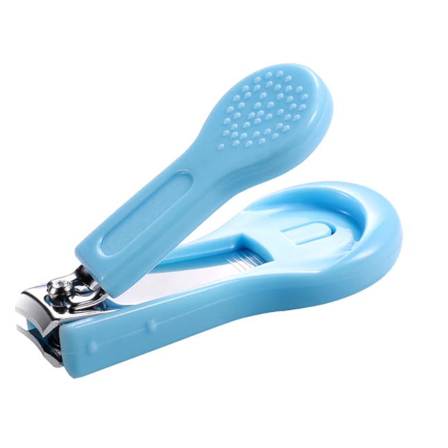 Gunting Kuku Bayi Design Sangat Imut Aman dan Safety Tanpa Tutup / Baby Nail Clipper Import