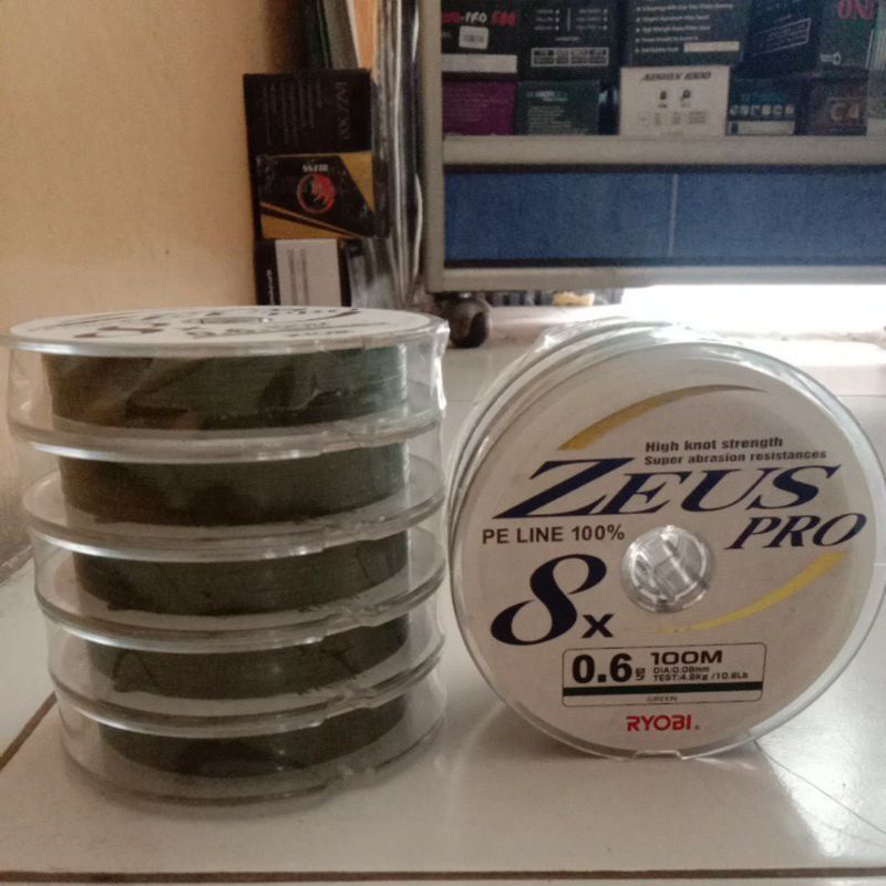 senar pe ryobi Zeus pro x8