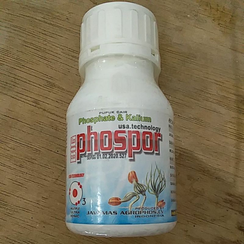 Big phospor pupuk phospate & kalium