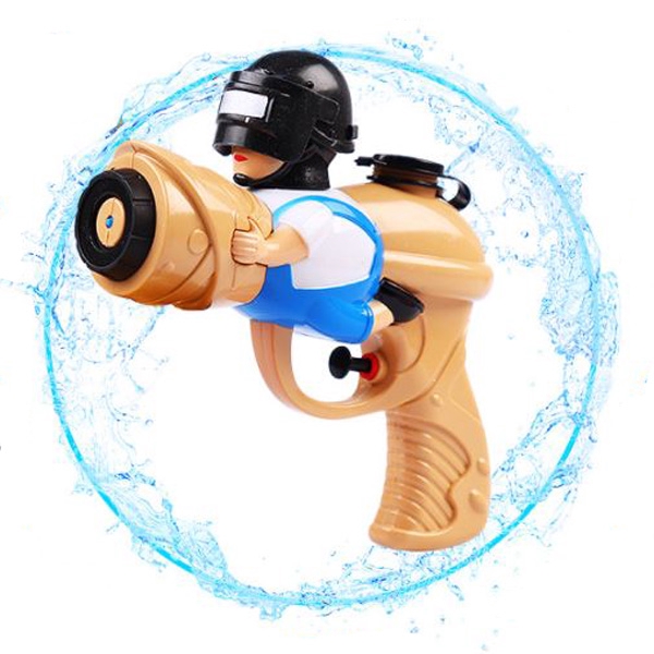 pistol air mainan anak karakter cartoon water gun(2E4) hma016