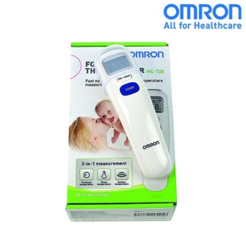 Termometer Omron MC 720 - Omron Thermometer MC-720 - Termometer Digital Omron