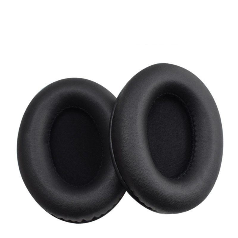 Btsg E Pair Bantalan Earpad headphone Warna Hitam Untuk monster By Dr.Dre SOLO1.0