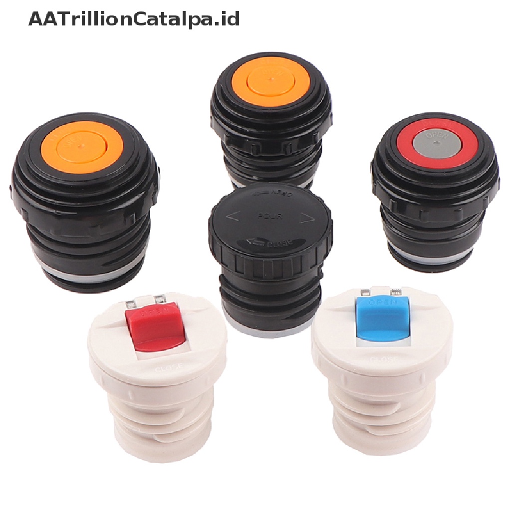 (AATrillionCatalpa) Botol Minum Thermos Vacuum Ukuran 4.5 / 5cm Untuk Outdoor / Travel