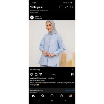 Chintya Blouse Geulis