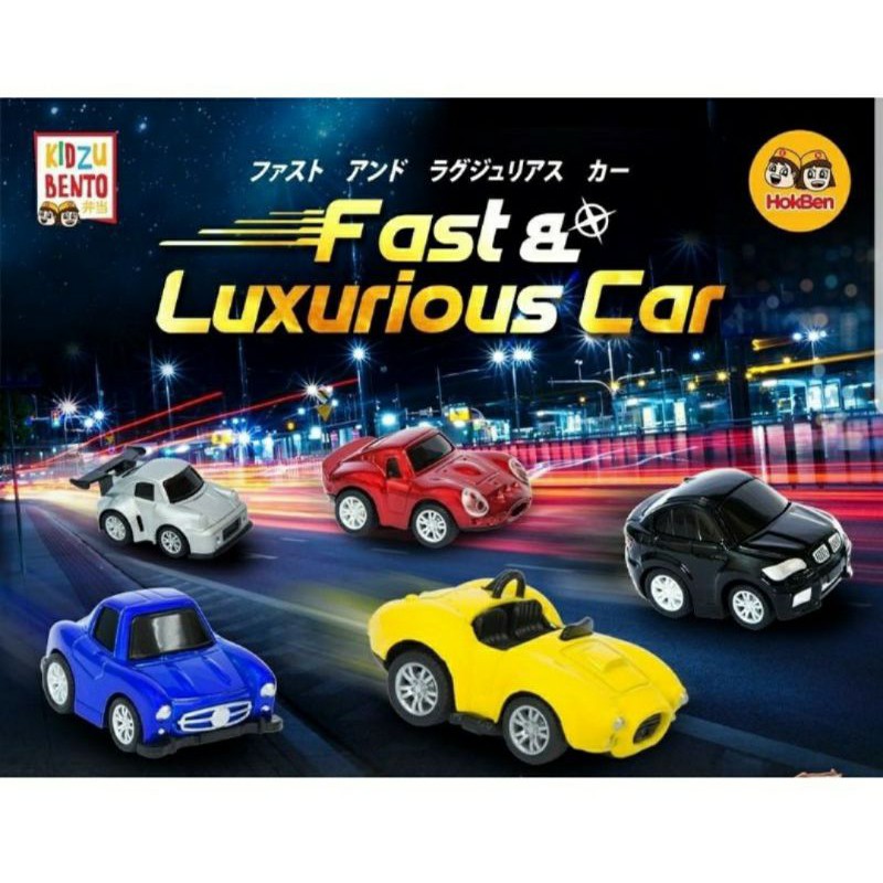 Fast & Luxurious small car Kidzu Bento HokBen Murah