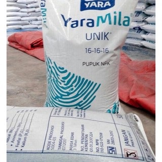 Pupuk NPK Mutiara YaraMila UNIK 16-16-16 -Repack 1kg-