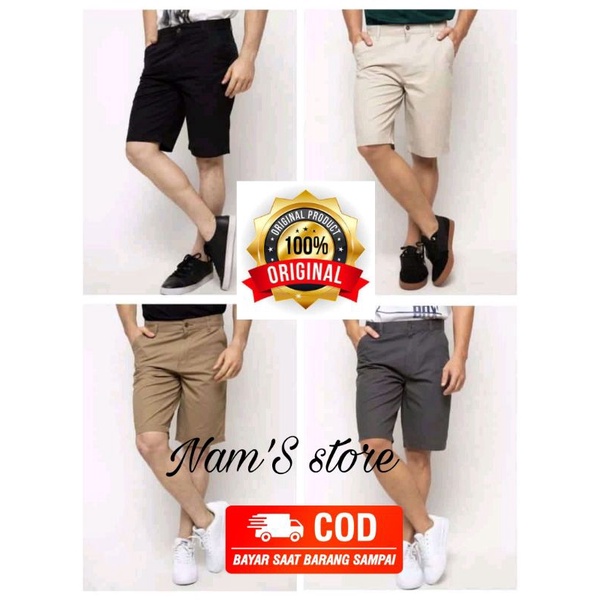 Celana Pendek Chino Premium celana pendek pria Chino celana pendek Chino celana harian celana pendek