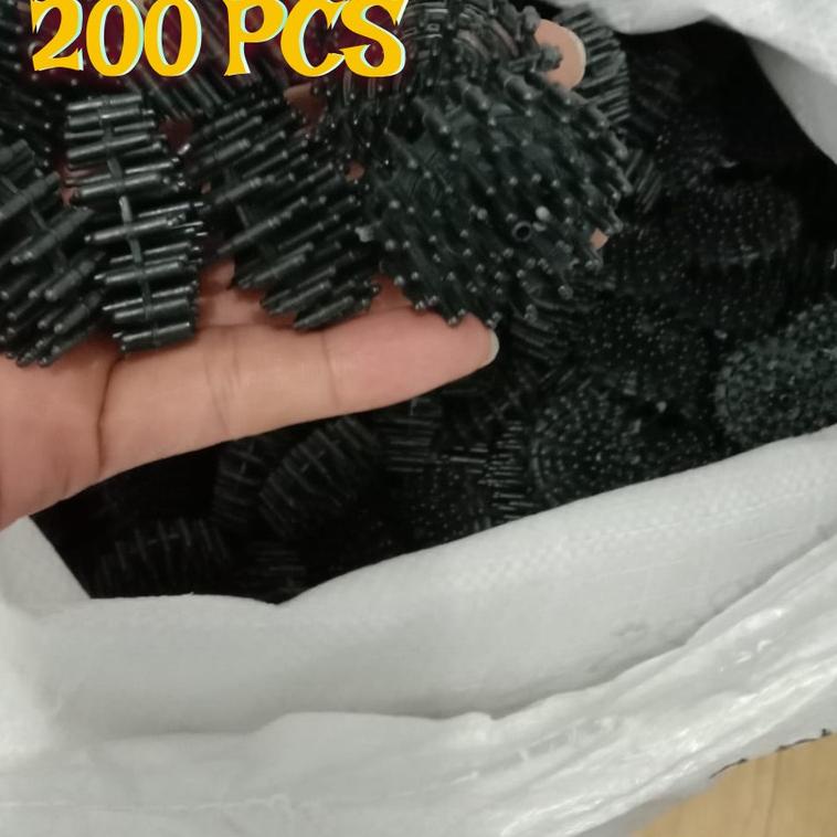 ♨ Bioball Rambutan media filter akuarium dan kolam harga untuk per 200 pcs ➾