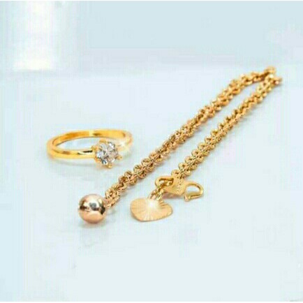 Gelang Wanita Nuri FREE Cincin