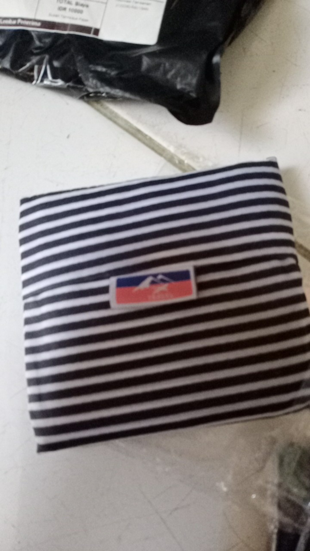 Tas Belanja Lipat Motif Bagcu Motif Fashion Premium Reusable Ramah Lingkungan Baggu Bag