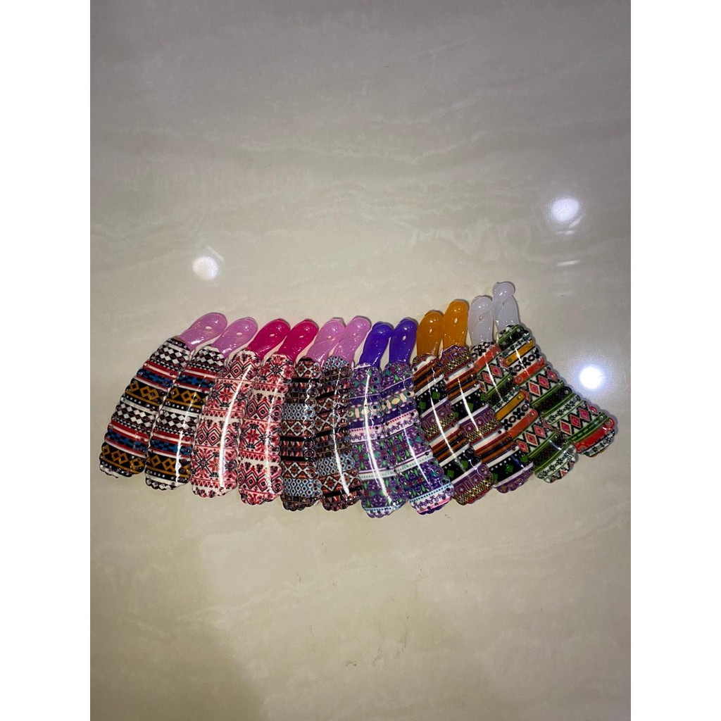 Jepit Pisang Batik PREMIUM QUALITY