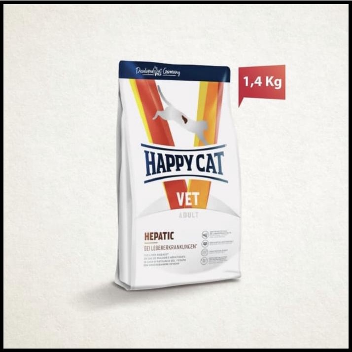 Happy Cat Vet Diet - Hepatic 1.4 Kg