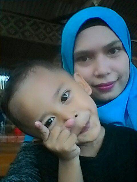 Couple Gamis Batik Busui Baloteli. Batik Couple Lebaran