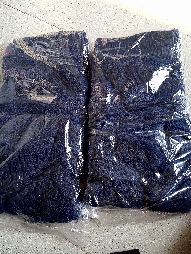 Refill Mop Cotton - Biru