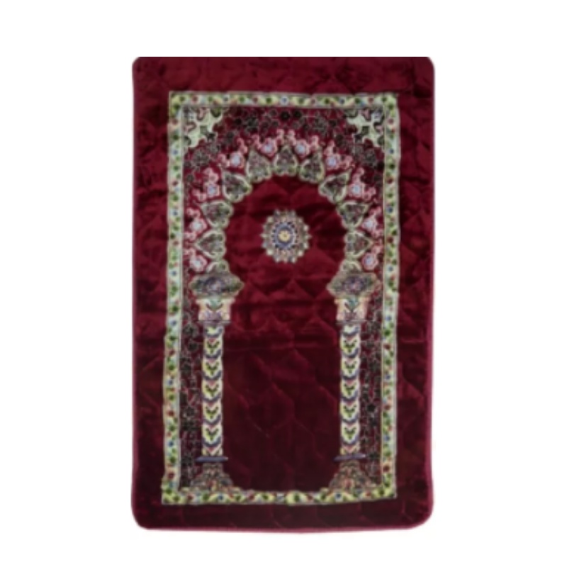 Sajadah Dewasa Jumbo Empuk 110 X 70 CM - Sajadah Turki Original Tebal Empuk Variasi TYH Polos