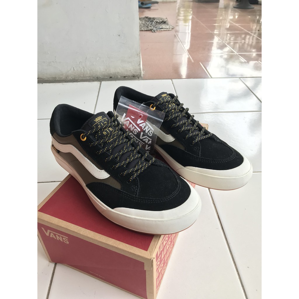 Sepatu Vans Berle Pro (Surplus) Black/Military New 100% ORIGINAL BNIB