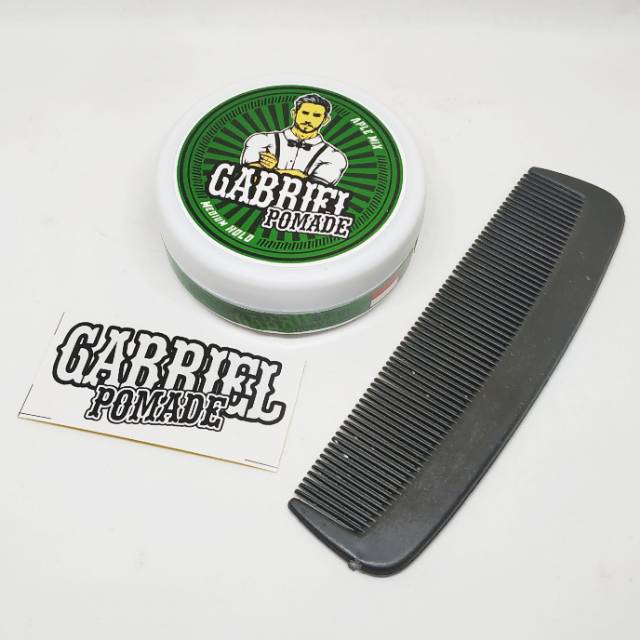 PROMO !! Pomade Aroma Gabriel Pomade mini oilbased 55gr bukan pomade warna