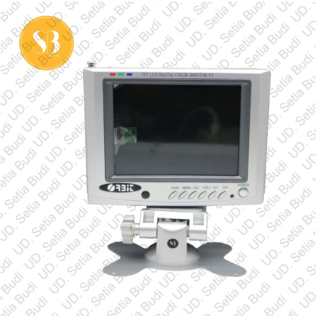 Monitor Mobil TV LCD TFT 5&quot; Orbit 5001 Resolusi Tinggi Baru dan Murah