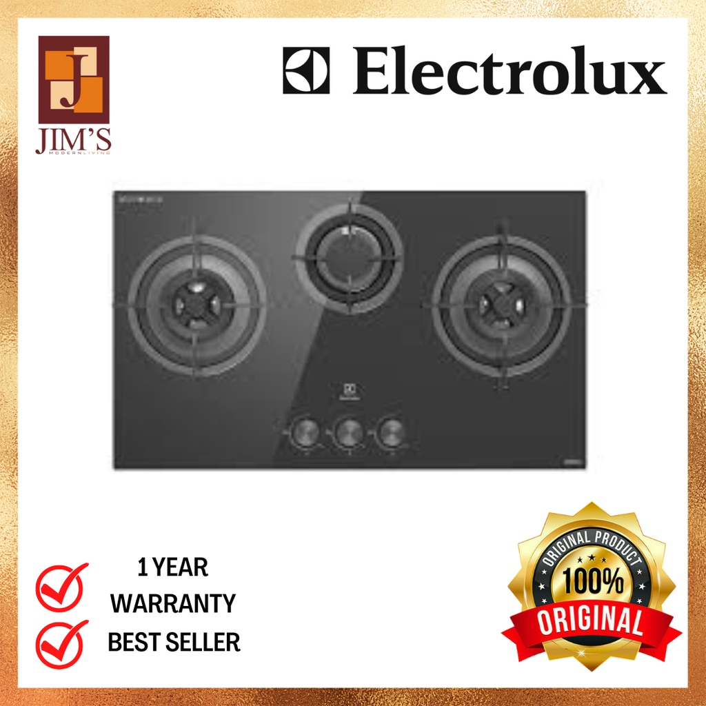 ELECTROLUX KOMPOR TANAM 3 TUNGKU EHG7330BE