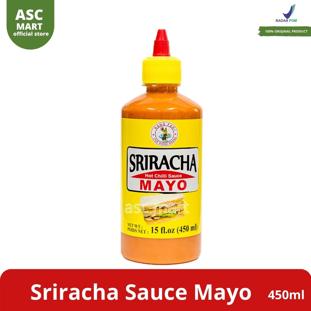 

Nang Fah Sriracha Sauce Mayo