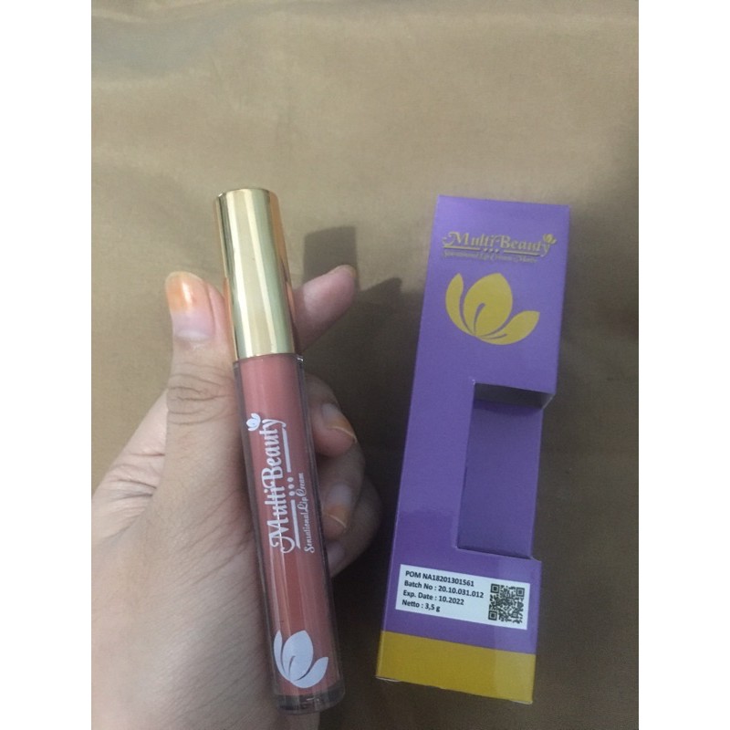 lip cream multibeauty princess fun orange