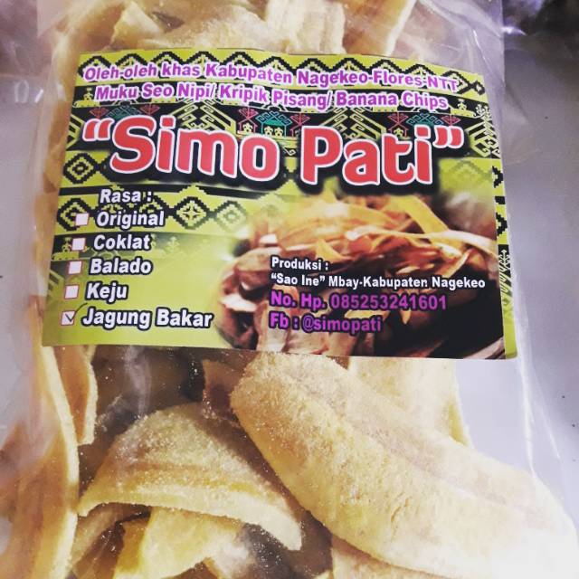 Keripik Pisang Aneka Rasa