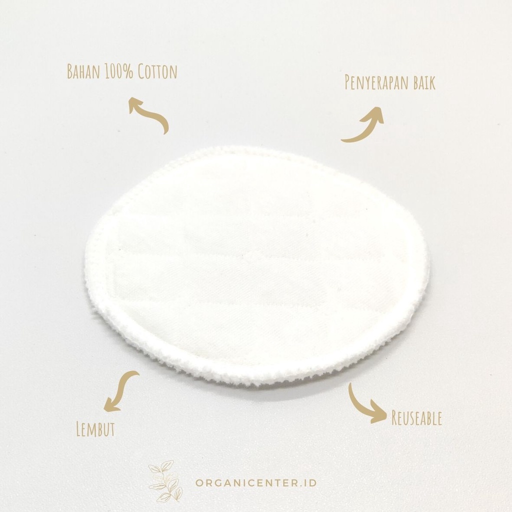 Breast Pad Reusable Washable Nursing Pad Pakai Ulang