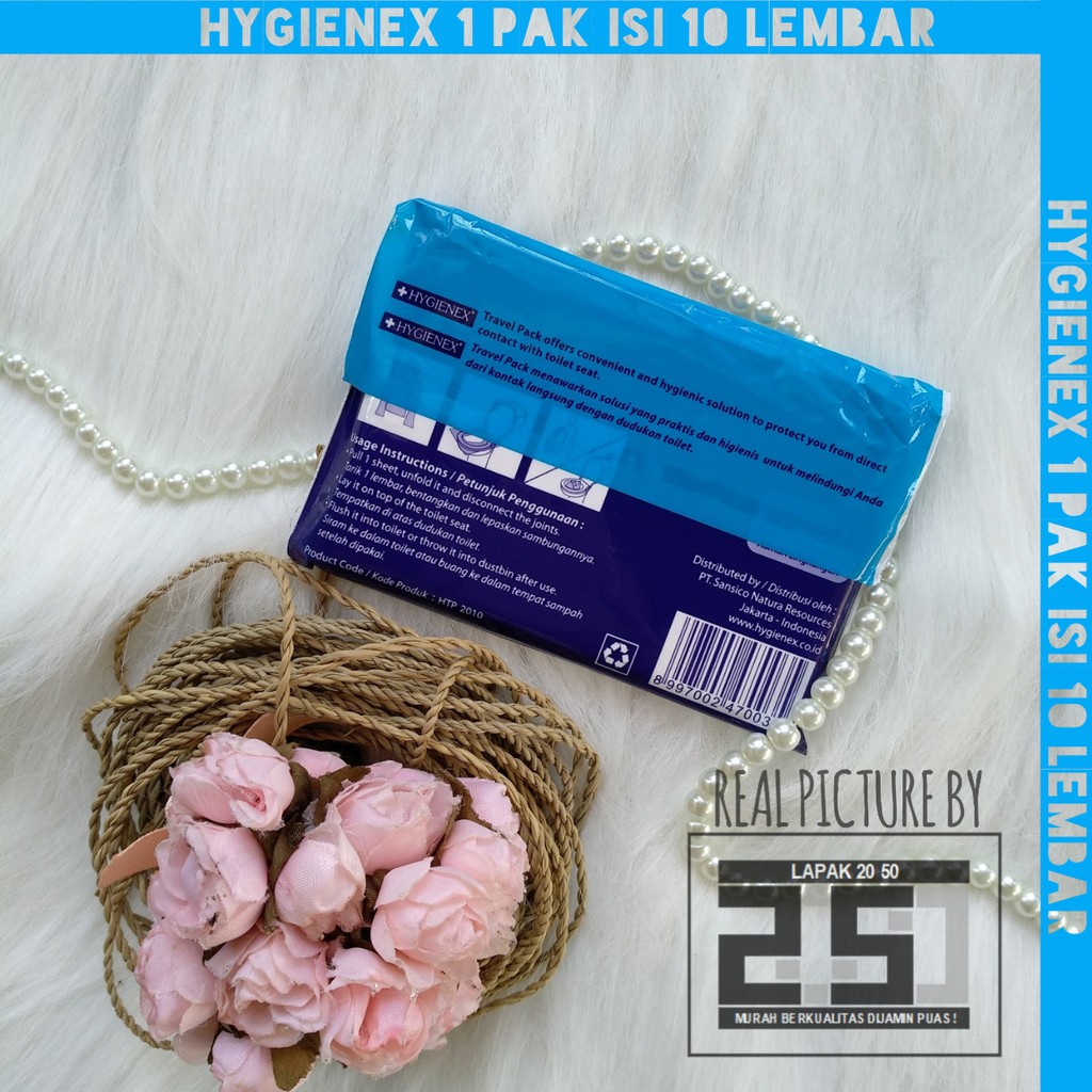 HYGIENEX TOILET SEAT ISI 10 WAJIB BAWA SAAT BEPERGIAN KERTAS ALAS DUDUK KLOSET COVER PELINDUNG DUDUKAN WC SAAT TRAVEL TRAVELING TRAVELLING TISSUE KAMAR MANDI TER MURAH SEKALI PAKAI DISPOSABLE HIGIENIS BERSIH KEBERSIHAN ANTI KUMAN BAKTERI VIRUS JAMUR