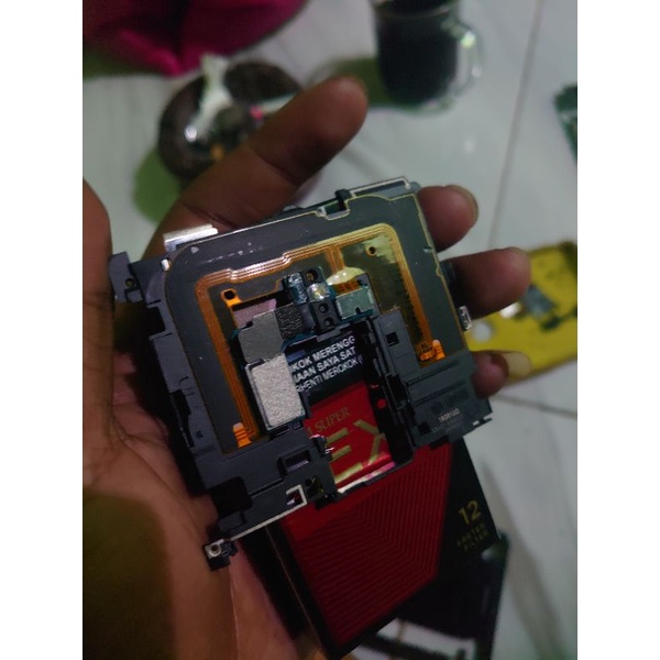 Frame dalam Nfc Sony Xz2 premium